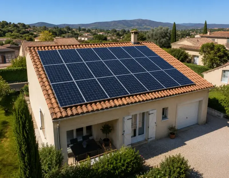 Prime à l'autoconsommation panneaux solaires La Plaine — aide financière de l'État